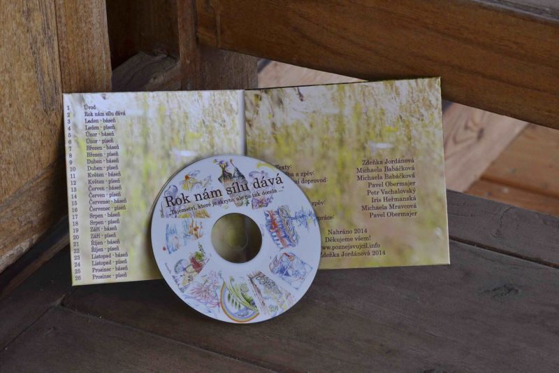CD - Básně a písně Rok nám sílu dává